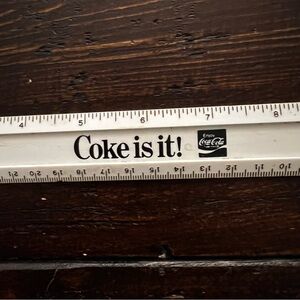 “Coke is it!” Cova Cola Vintage Ruler (1982)